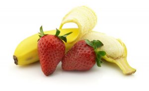 Strawberries and Bananas