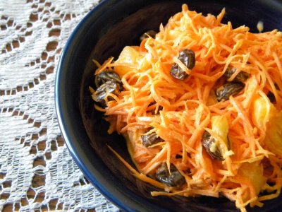 Carrot and Raisin Salad