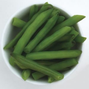 A serving of green beans