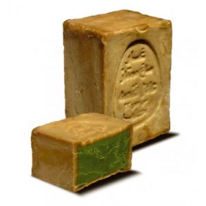 Aleppo natural soap