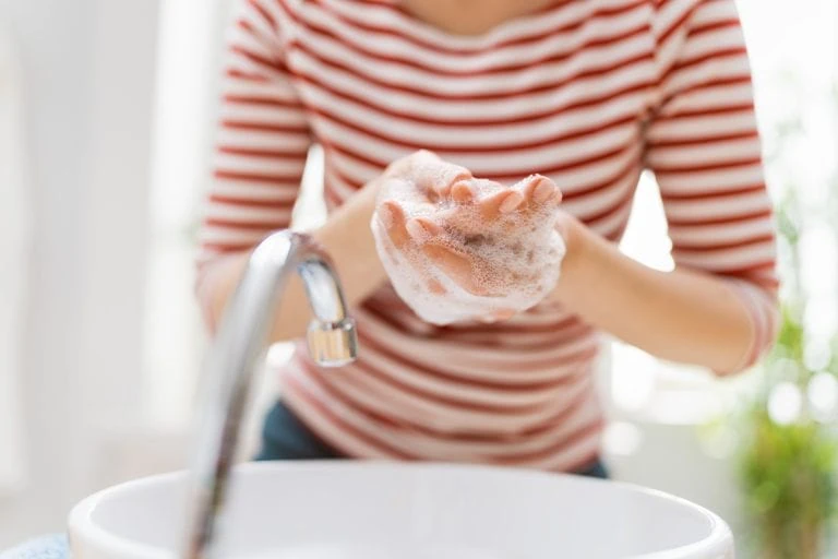 Washing Hands Soap
