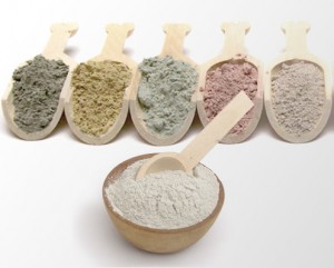 Types of clay