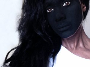 Activated charcoal mask