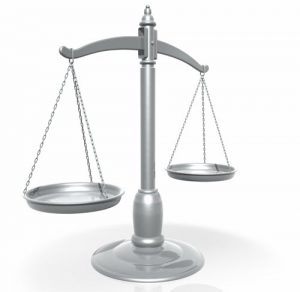 Justice scale