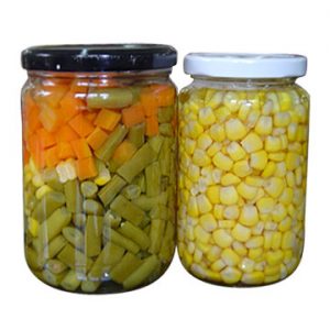 canned vegetables