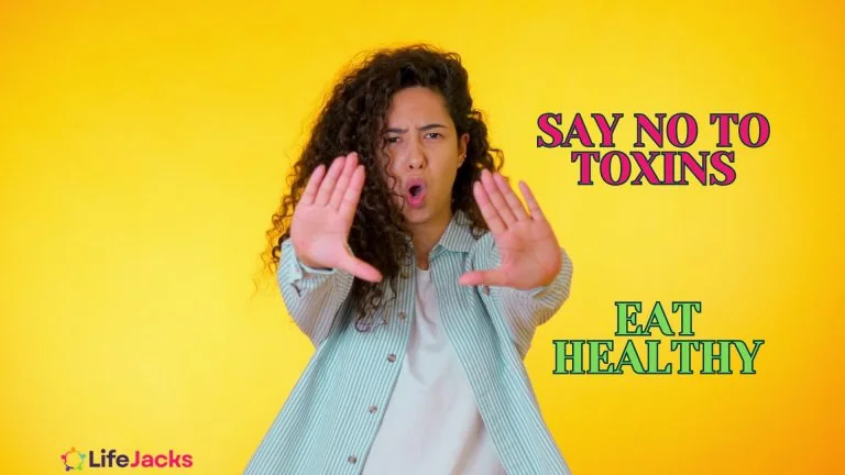 Say no to toxins
