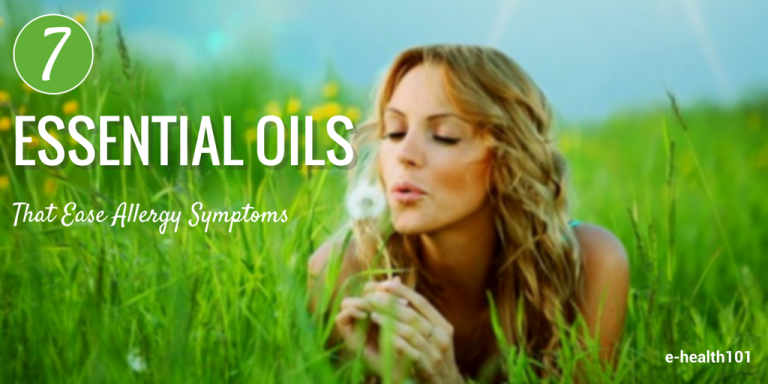 7 Essential Oils That Ease Allergy Symptoms